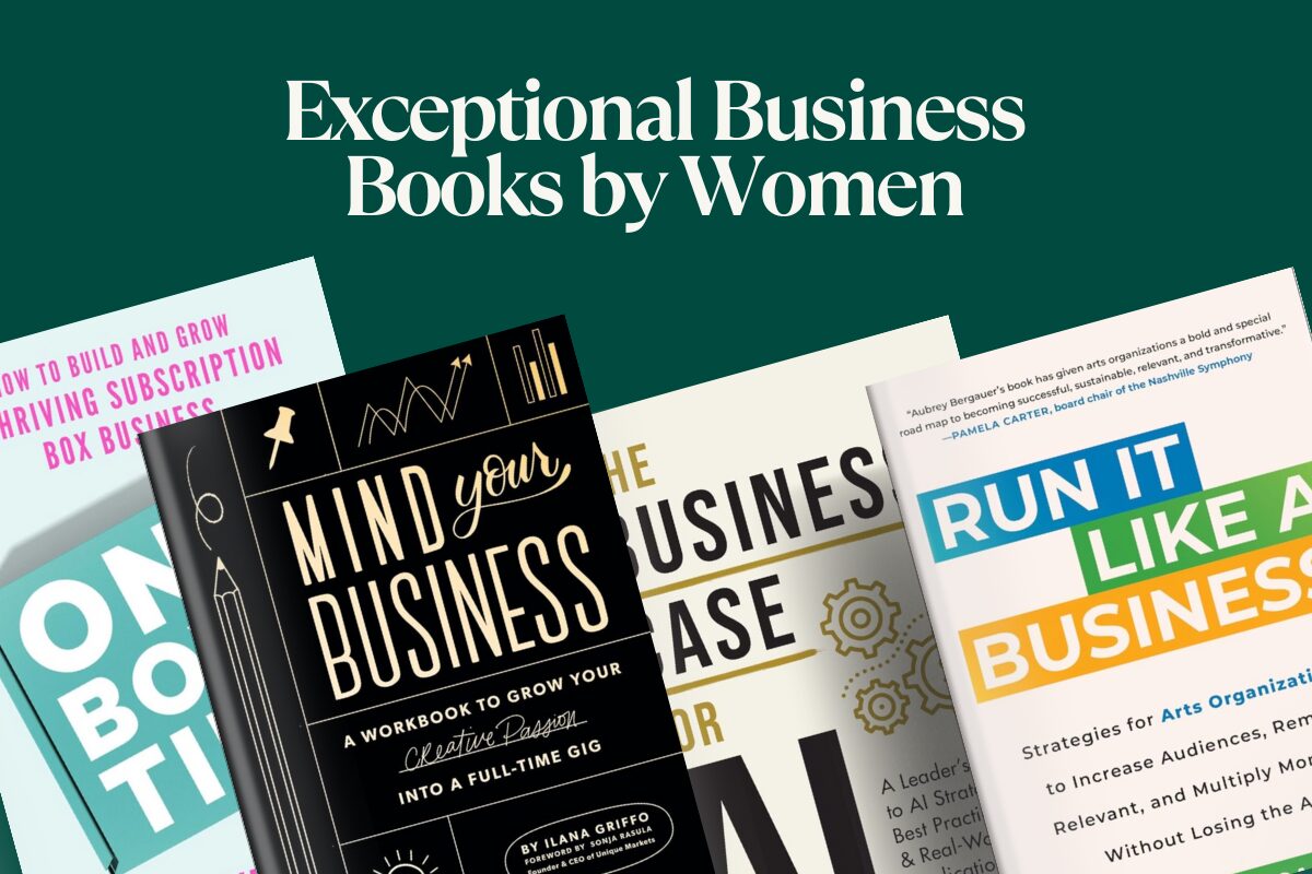 10 Exceptional Business Books By Women: Jumpstart Your Success