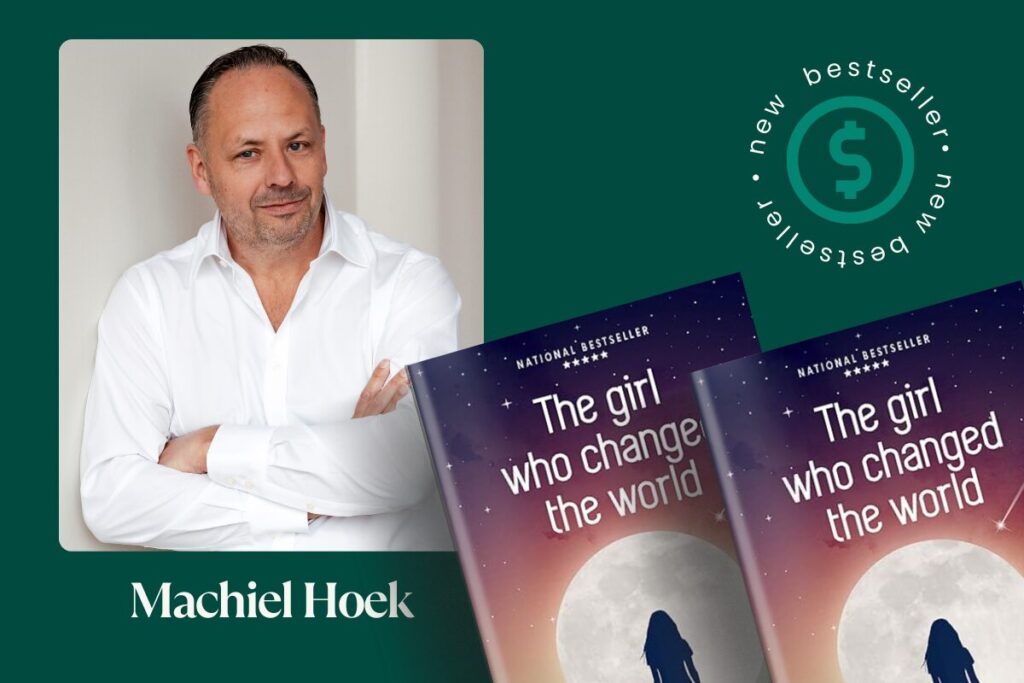 Elite Author Machiel Hoeck - The Girl Who Changed The World