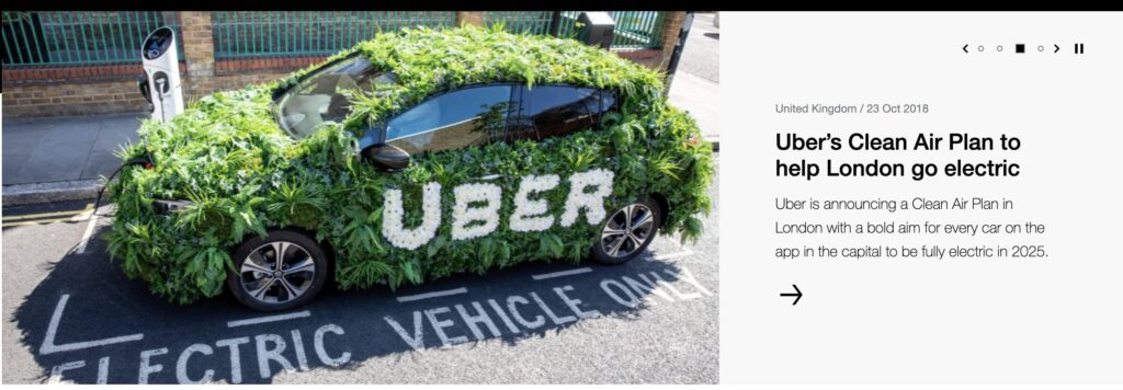 Media Kit Examples: Uber