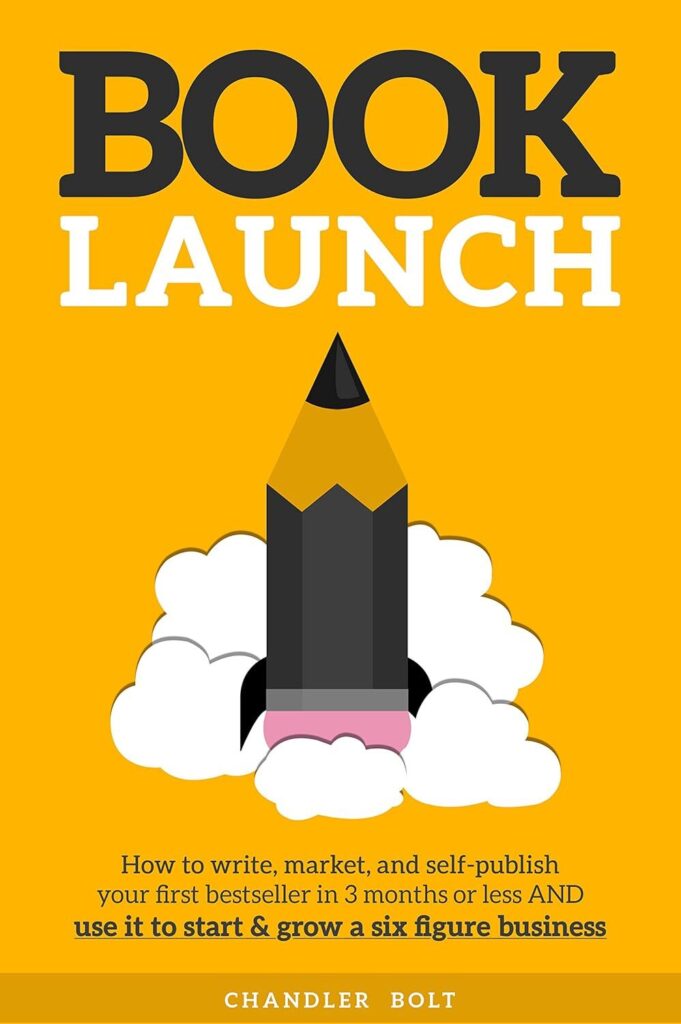 Book Launch by Chandler Bolt