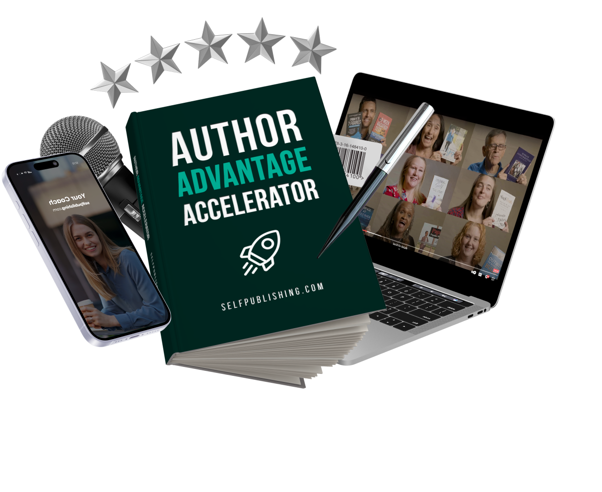 Selfpublishing.com Author Advantage Accelerator Book Writing Course And Program For Authors