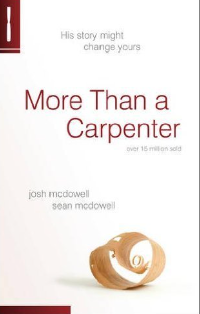 Image 40 Top Christian Books: More Than A Carpenter