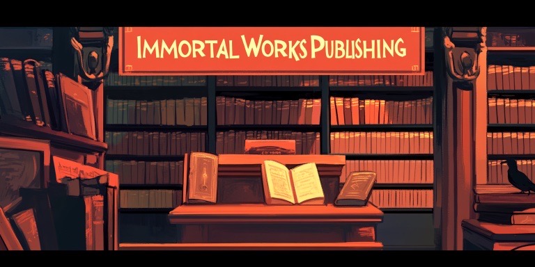 Immortal Works Publishing Review – A Good Choice for Fiction Authors?