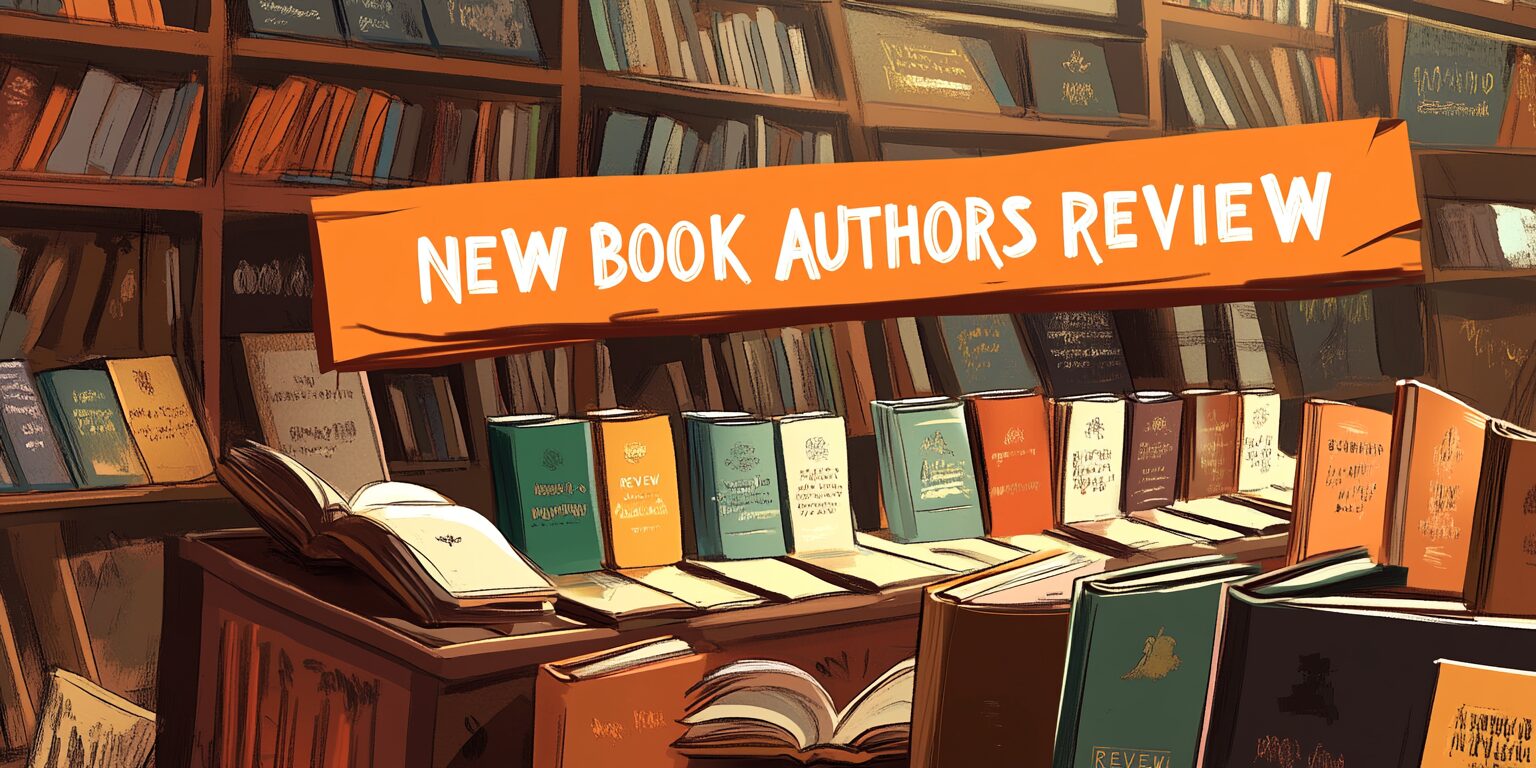 new book authors review