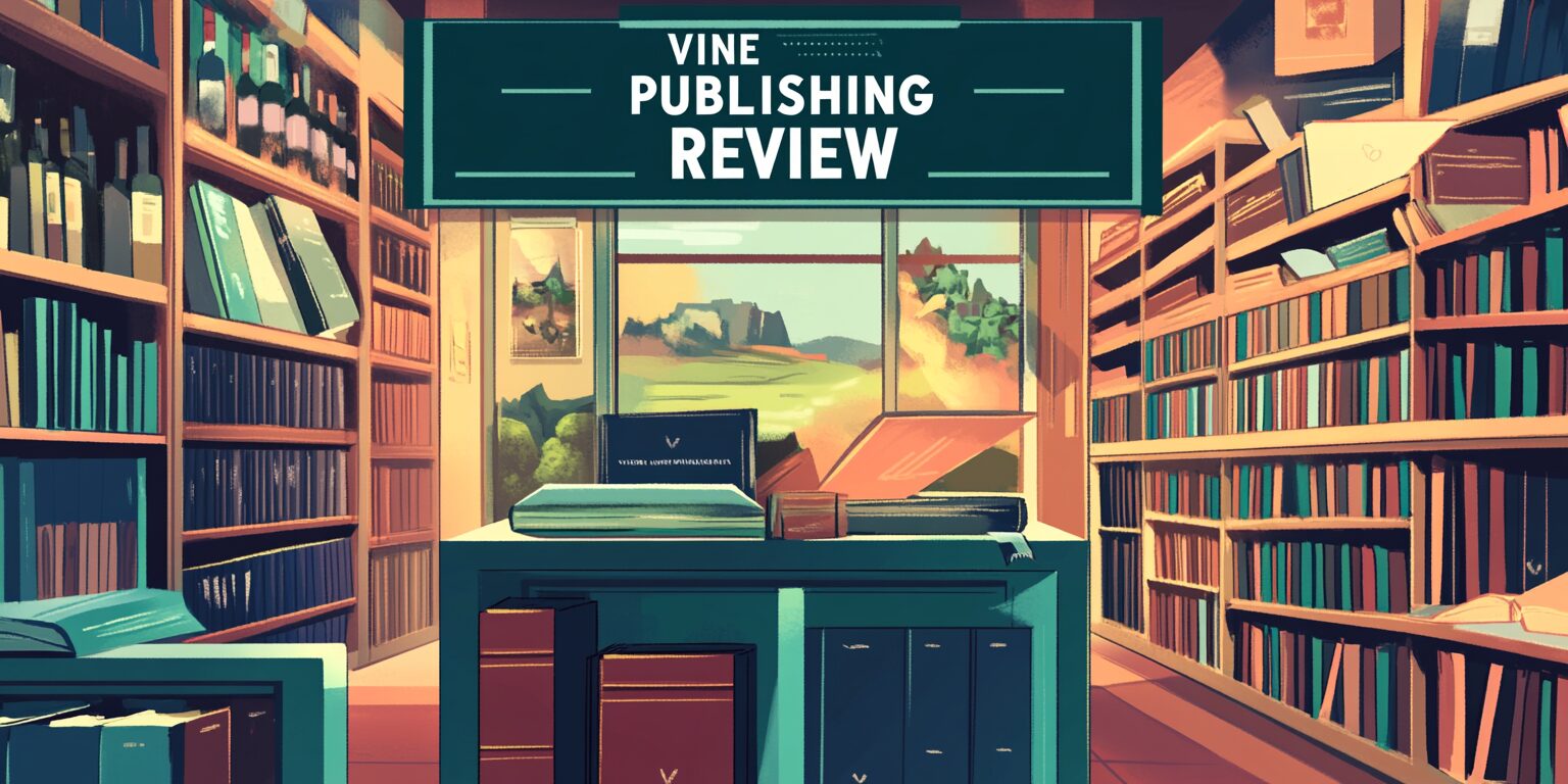 vine publishing review