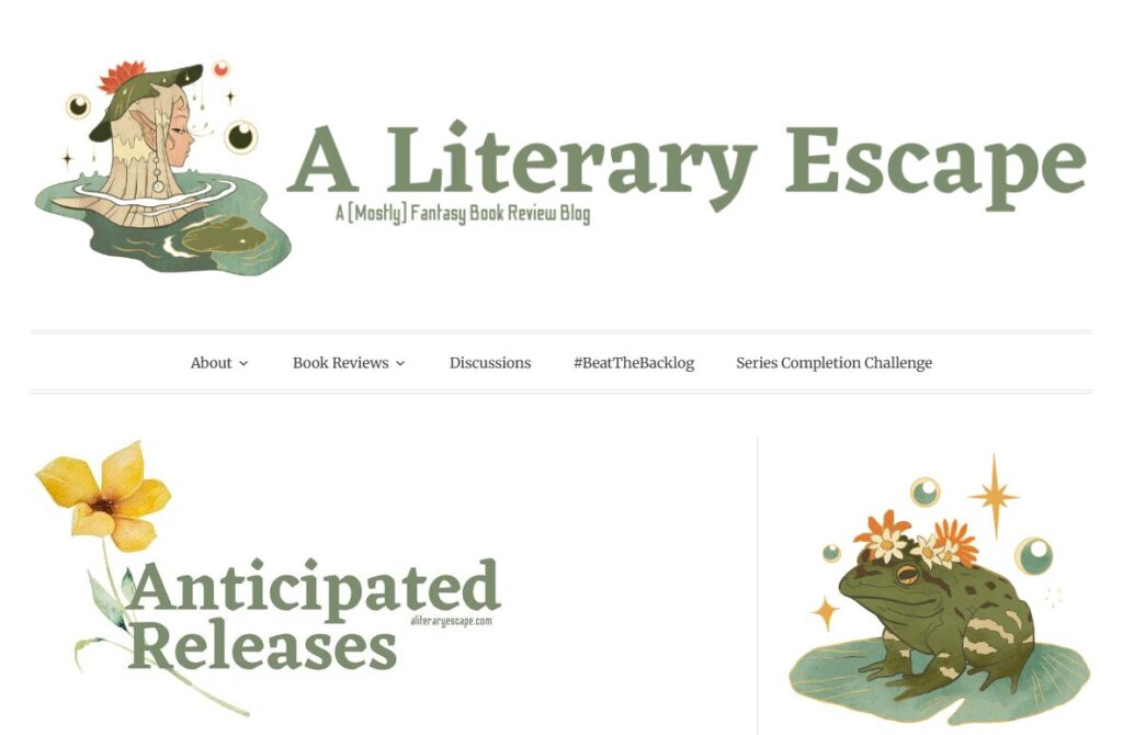 A Literary Escape