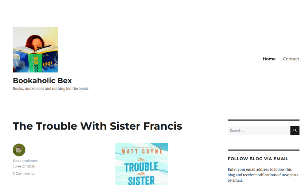 Bookaholic Bex Blog