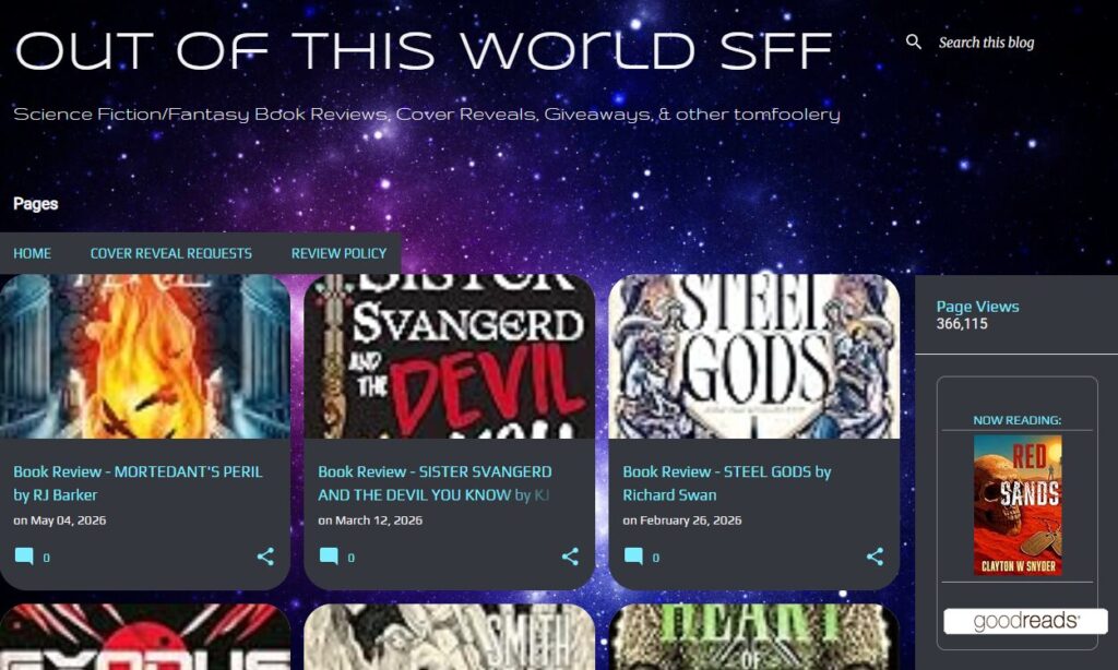 Out Of This World Sff