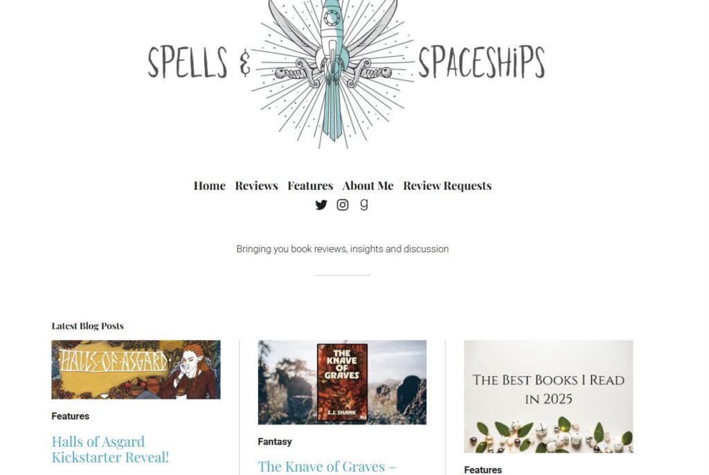 Spells &Amp; Spaceships