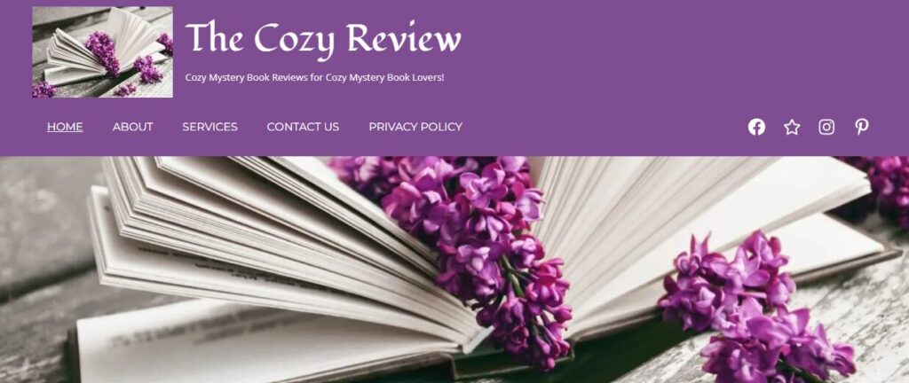 The Cozy Review Book Blog