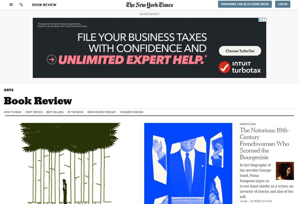The New York Times Book Review