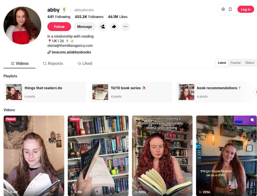 Abbysbooks