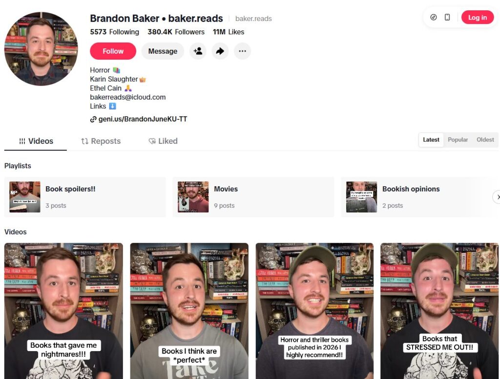 Baker.reads
