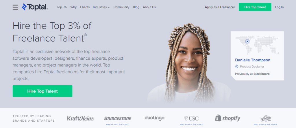 Best Ghostwriting Companies: Toptal Writers