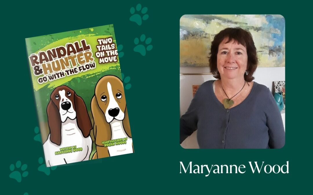 New Elite Author Shares Stories of Her Beloved Basset Hounds in Children’s Book Series