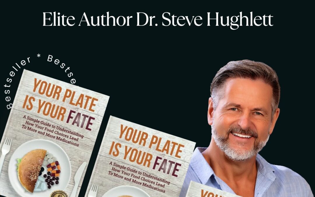 Elite Author Dr. Steve Hughlett Teaches How to Ditch Your Meds Once and For All