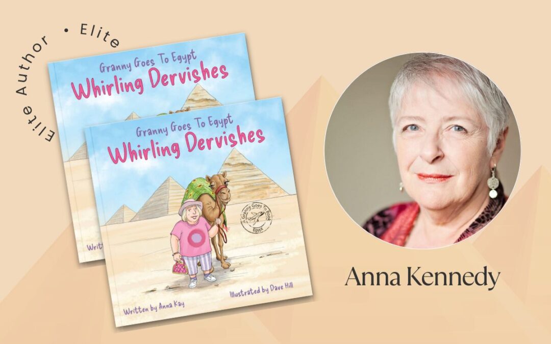 Elite Author Anna Kennedy Brings Egypt to Life with Granny’s Adventures