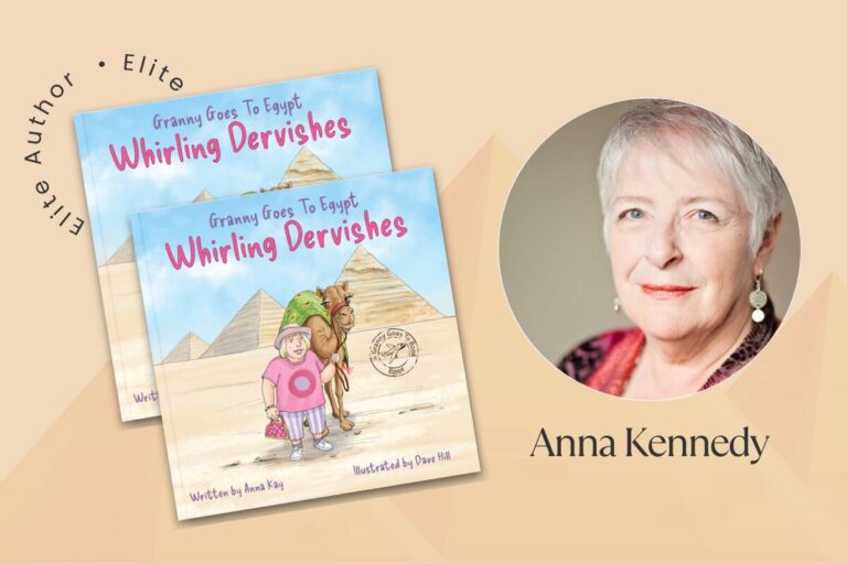 Elite Author Anna Kennedy Brings Egypt to Life with Granny’s Adventures