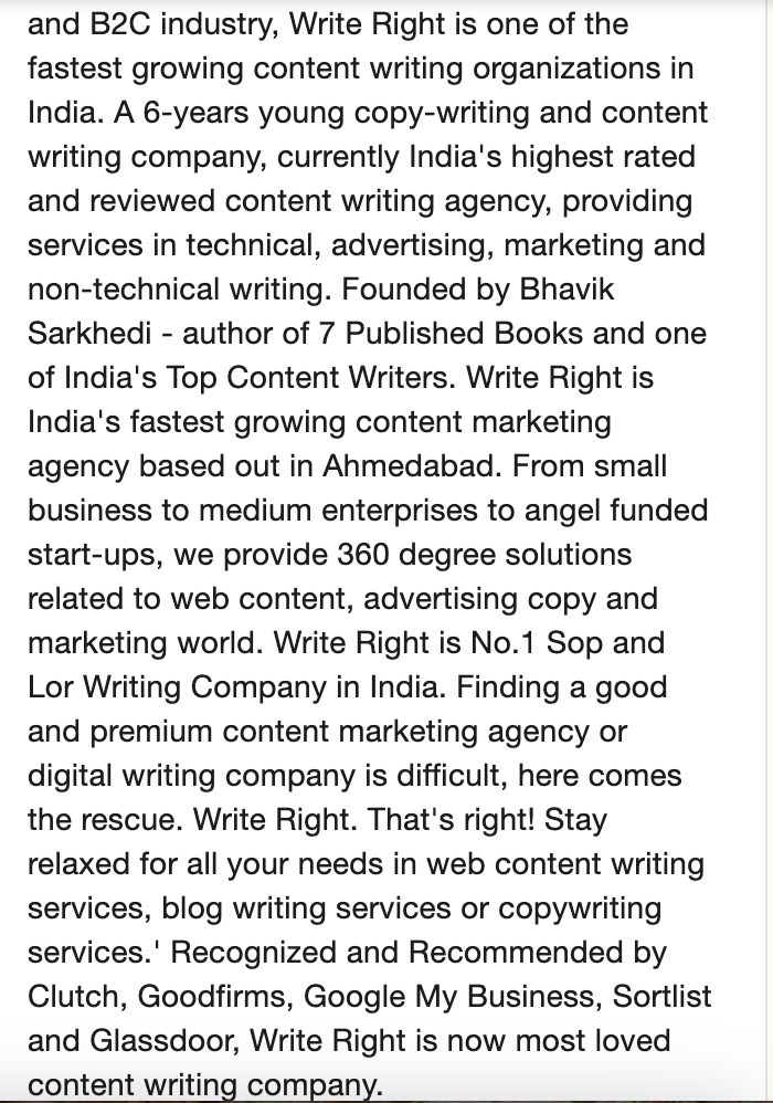 Write Right Review 01 Write Right Review 01