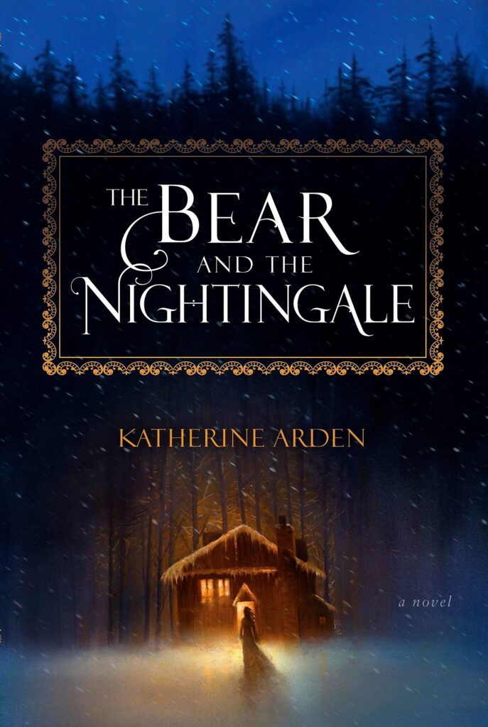 Fantasy Romance Books - The Bear And The Nightingale