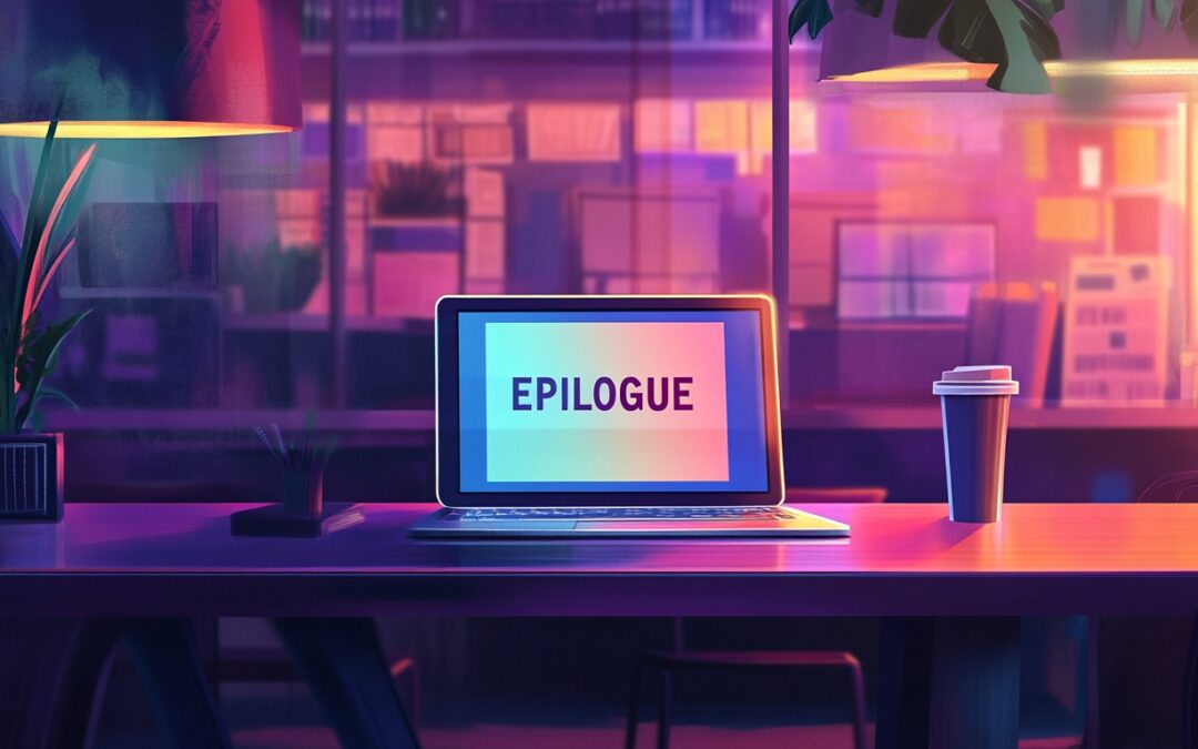 How To Write An Epilogue: 5 Factors To Success