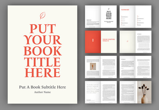 Adobe Book Templates