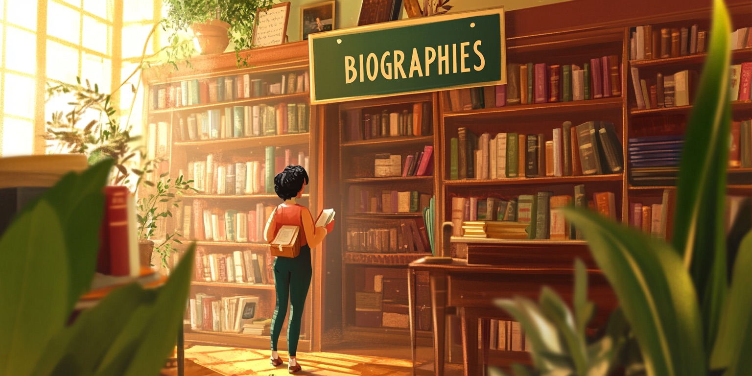 is a biography a primary source