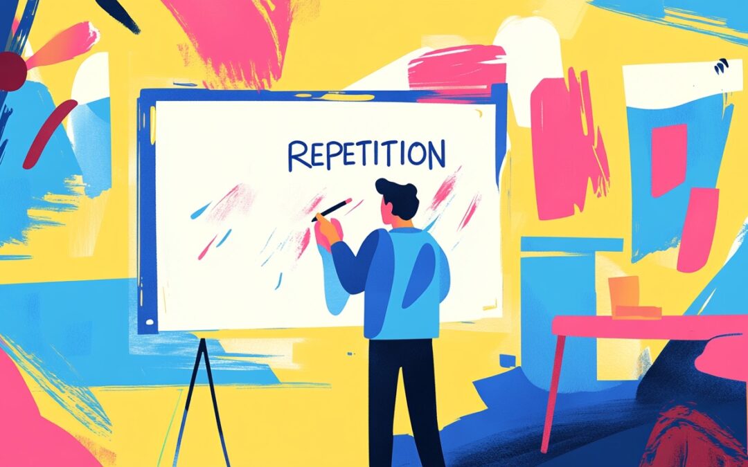 Repetition In Writing: A Crucial Device For Dramatic Results