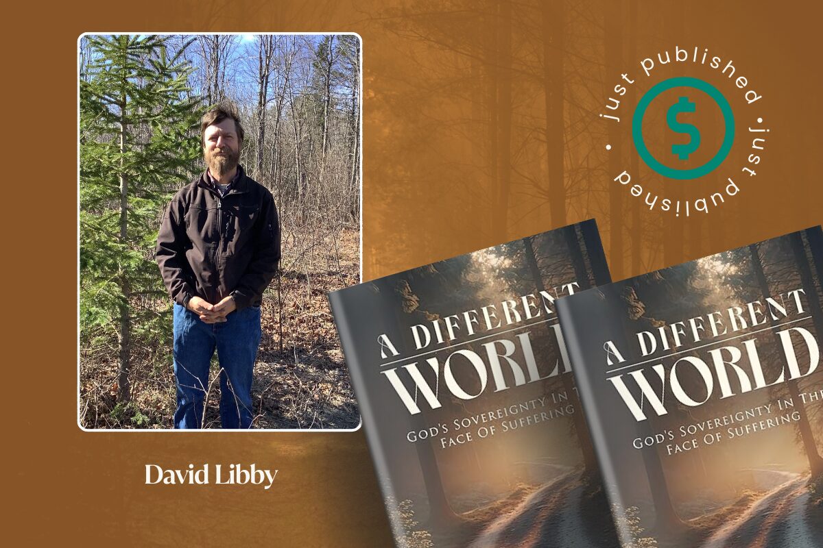 Elite Author Feature 4 Elite Author David Libby