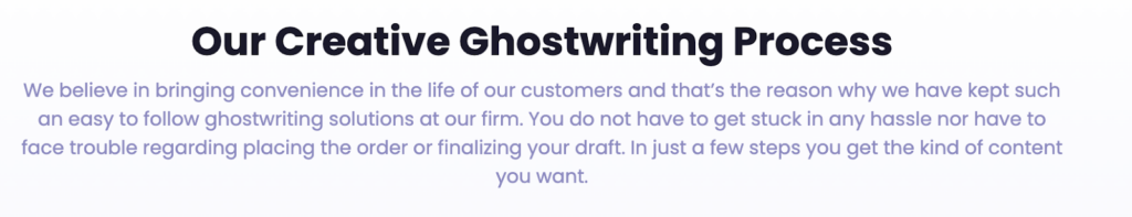 Nexus Ghostwriting Review 03