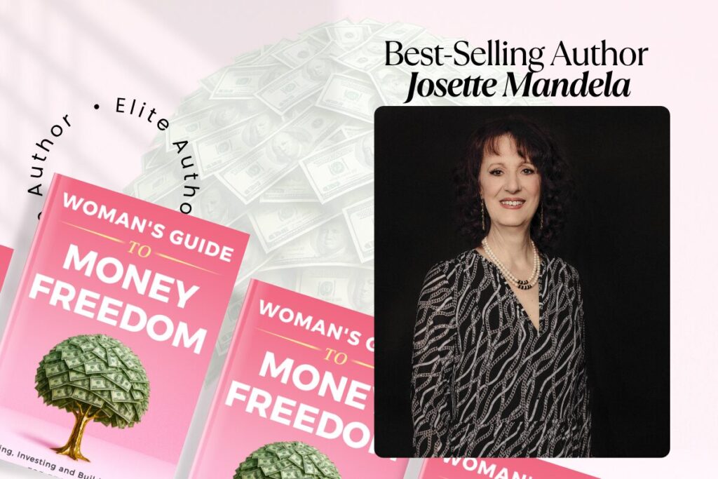 Elite Author Feature, Josette Mandela, Woman's Guide to Money Freedom, selfpublishing.com AAA Elite program