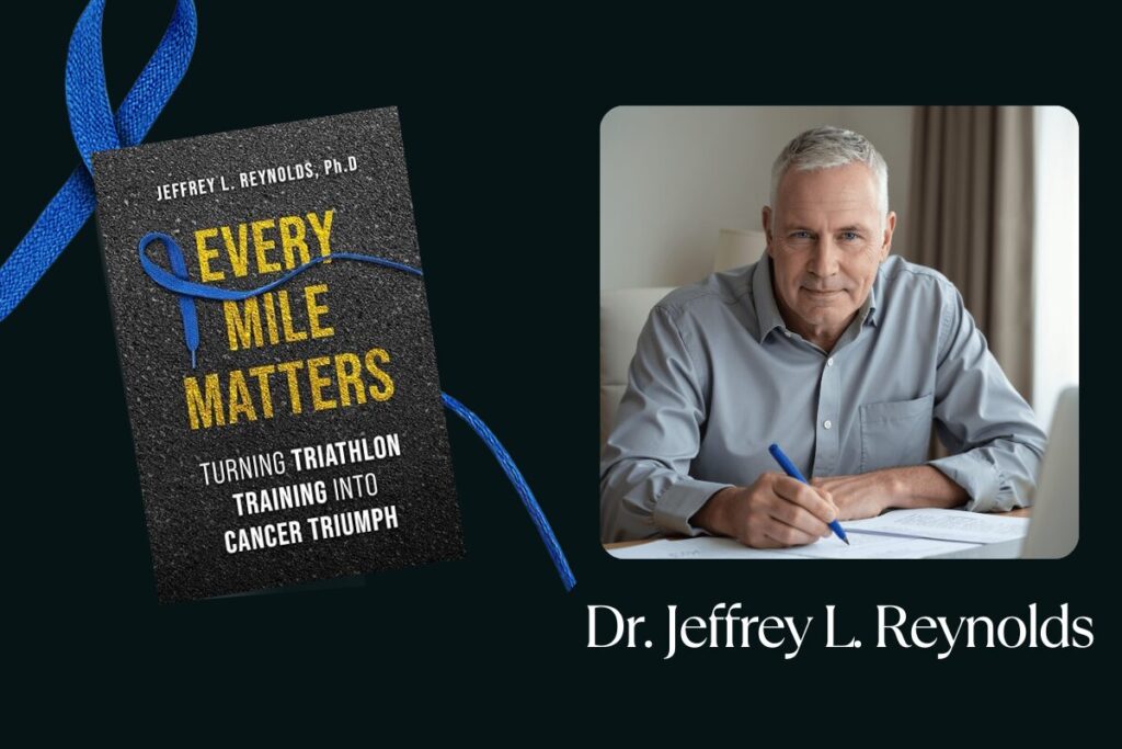 Elite Author Feature, Jeffrey Reynolds, Every Mile Matters, Selfpublishing.com Aaa Elite Program