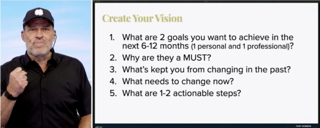 Screenshot 2025 07 17 At 10.26.49 Am Tony Robbins Create Your Vision