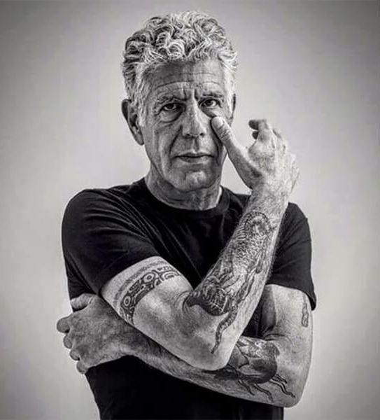 Anthony Bourdain Quotes On Food