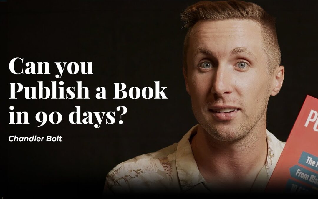 Who is Chandler Bolt? CEO, Author, & Public Speaker