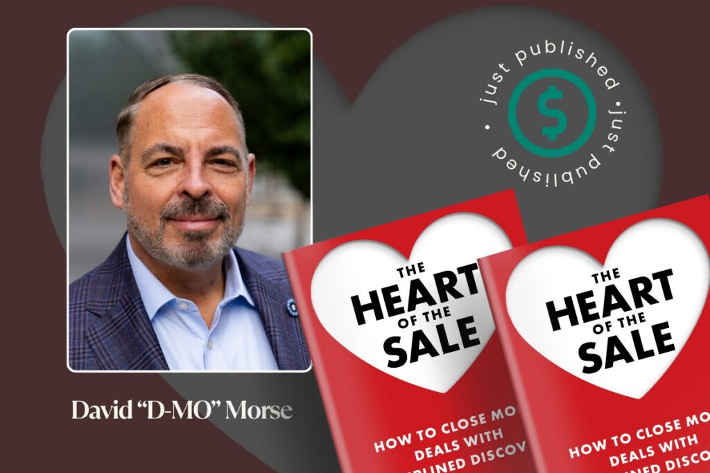 Elite Author Feature, David Morse, The Heart of the Sale, selfpublishing.com AAA Elite program