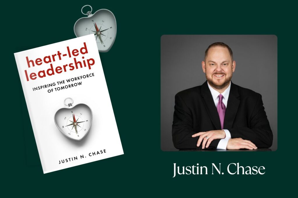 Elite Author Feature 2 Elite Author Feature, Justin Chase, Heart-Led Leadership, Selfpublishing.com Aaa Elite Program