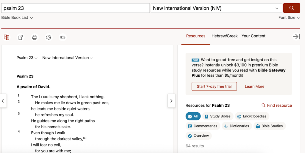 Biblegateway Guide 02