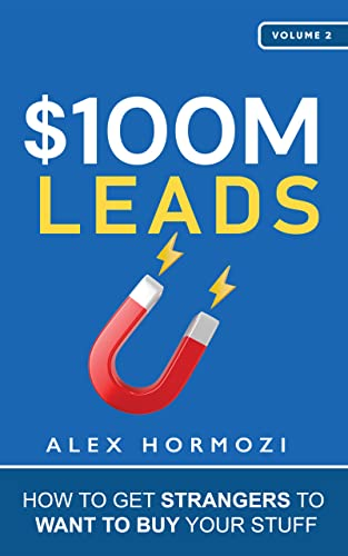 Image 1 Alex Hormozi Book: $100M Leads