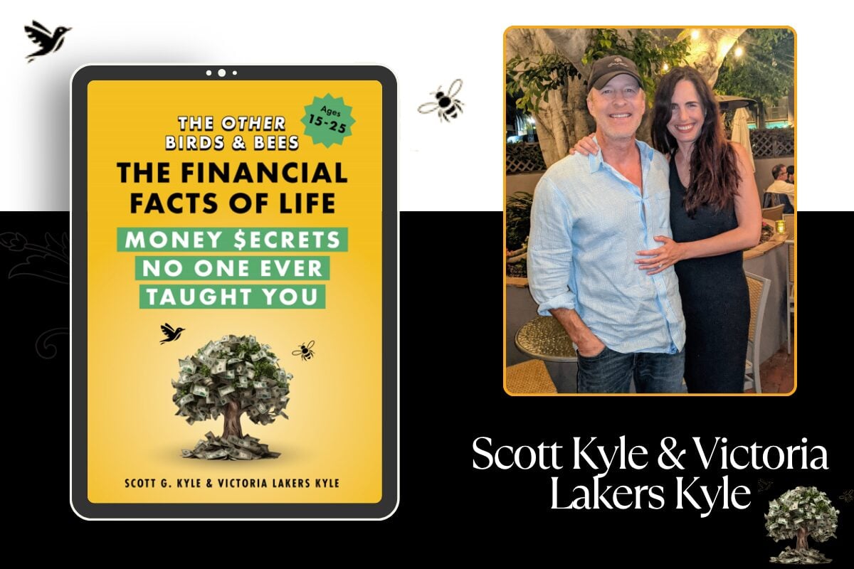 Elite Authors Scott &Amp; Victoria Kyle Guide Teens To Financial Freedom Skills