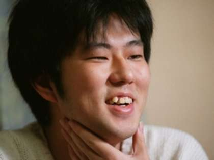 Young Eiichiro Oda