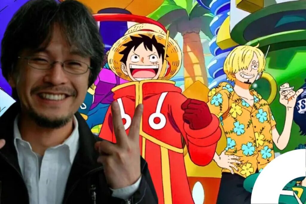 One Piece Author: Eiichiro Oda
