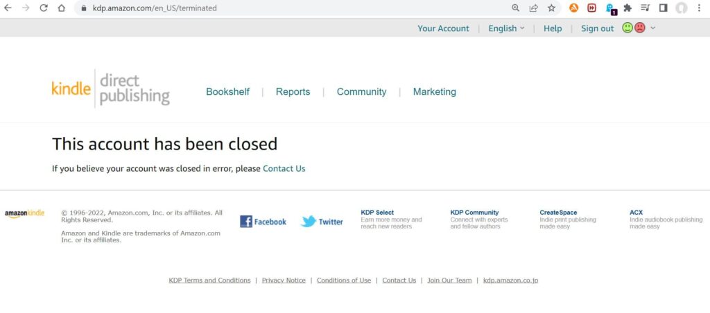 Image 10 5 Amazon Kdp Account Was Closed