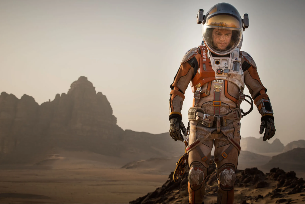 Book Movies: The Martian