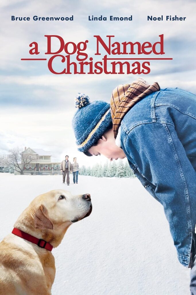 Image 21 3 Hallmark Movies Based On Books: A Dog Named Christmas