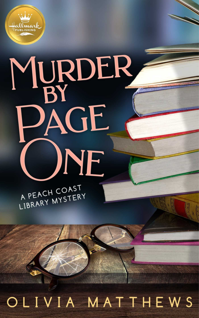 Hallmark Publishing Books: Murder By Page One 