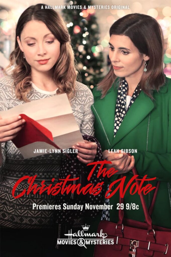 Image 22 2 Hallmark Movies Based On Books: The Christmas Note