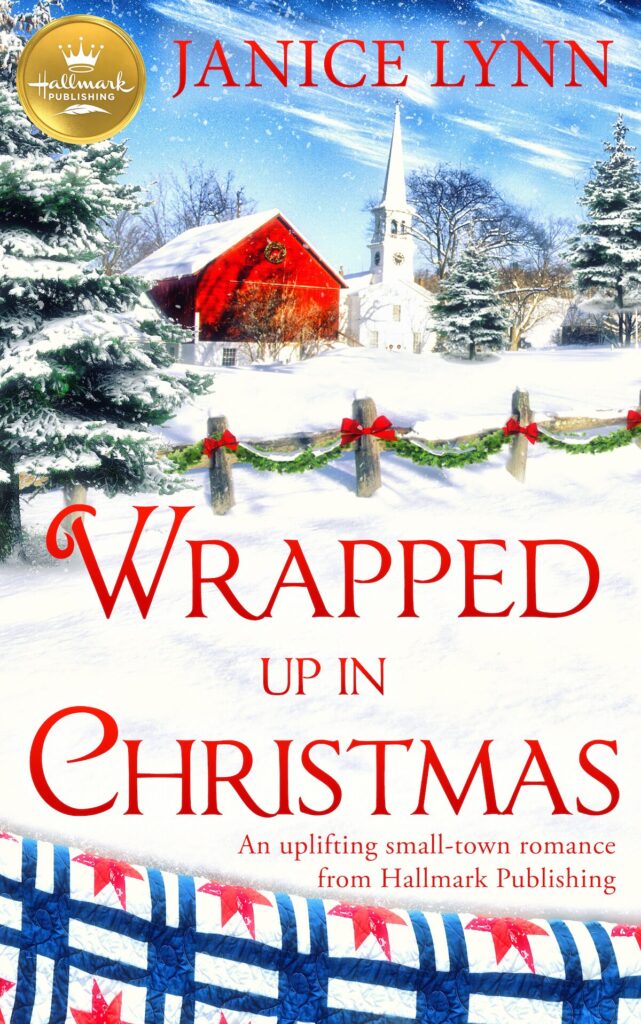 Hallmark Publishing Books: Wrapped Up In Christmas