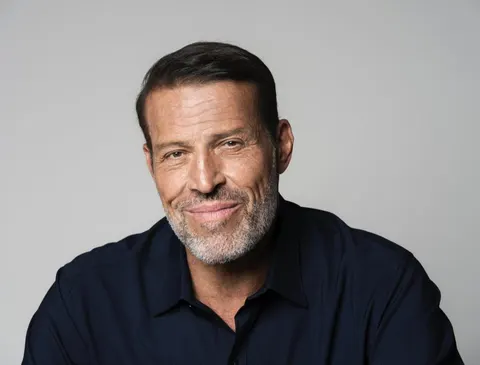 Tony Robbins Author Bio