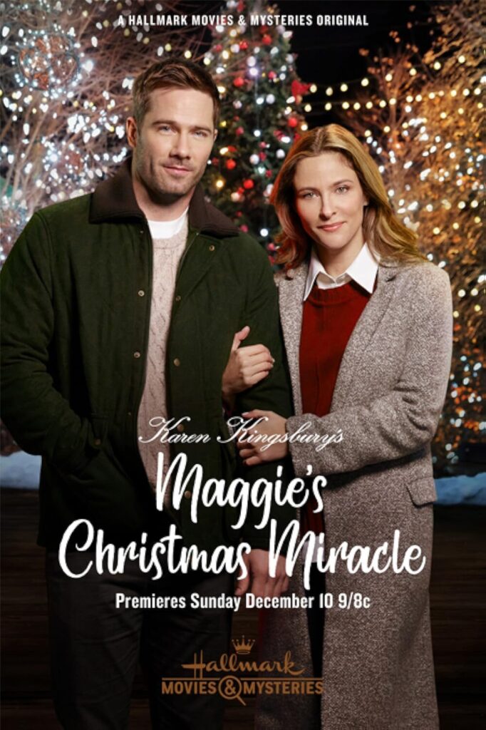 Image 23 Hallmark Movies Based On Books: Maggie'S Christmas Miracle